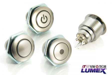 16mm Pushbutton Switches